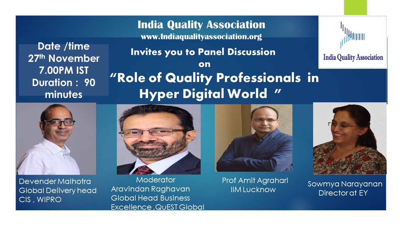 Panel Discussion 